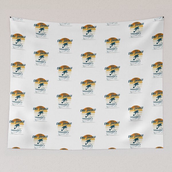 Item preview, Enjoy the peace vintage designed and sold by behappyshirts.