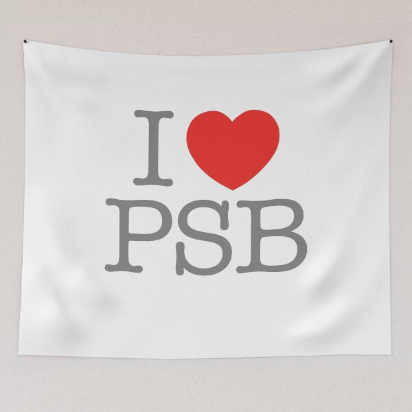 Item preview, I love PSB designed and sold by Periodic Table of Synthpop.
