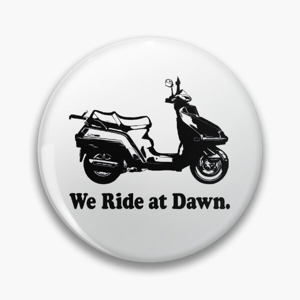 Item preview, We Ride at Dawn. designed and sold by Chippyo.