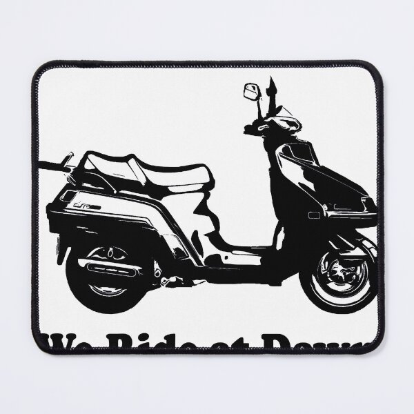 Item preview, We Ride at Dawn. designed and sold by Chippyo.