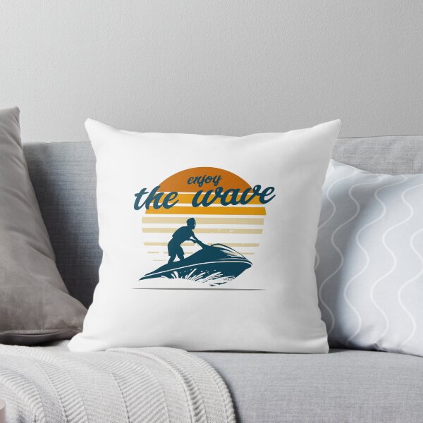 Item preview, Enjoy the wave vintage designed and sold by behappyshirts.