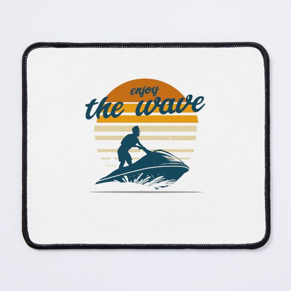 Item preview, Enjoy the wave vintage designed and sold by behappyshirts.