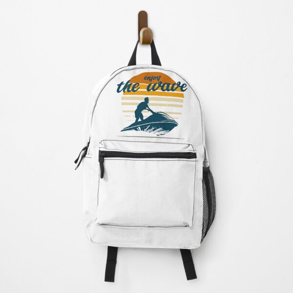 Item preview, Enjoy the wave vintage designed and sold by behappyshirts.