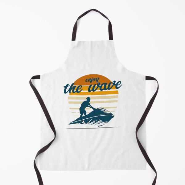 Item preview, Enjoy the wave vintage designed and sold by behappyshirts.