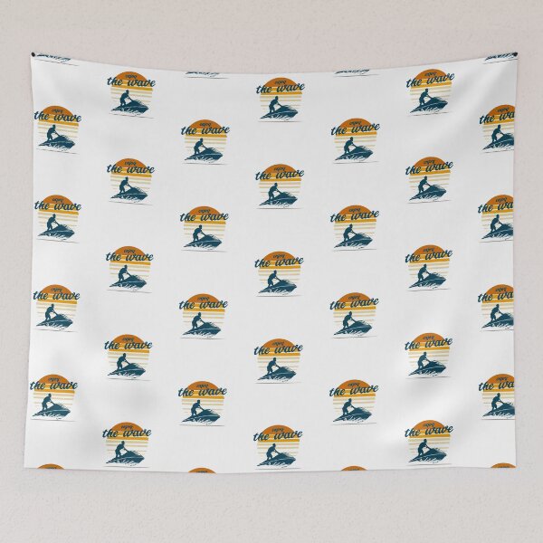 Item preview, Enjoy the wave vintage designed and sold by behappyshirts.