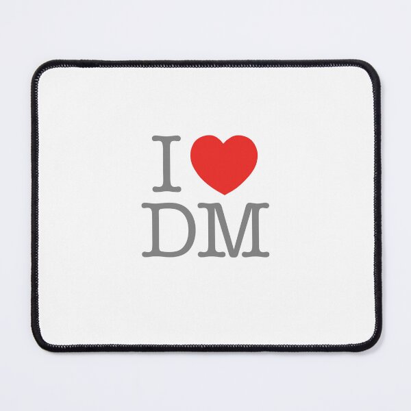 Item preview, I love DM designed and sold by Periodic Table of Synthpop.