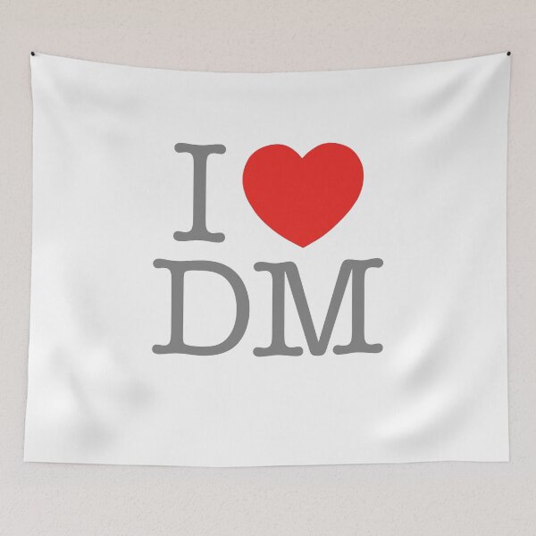 Item preview, I love DM designed and sold by Periodic Table of Synthpop.