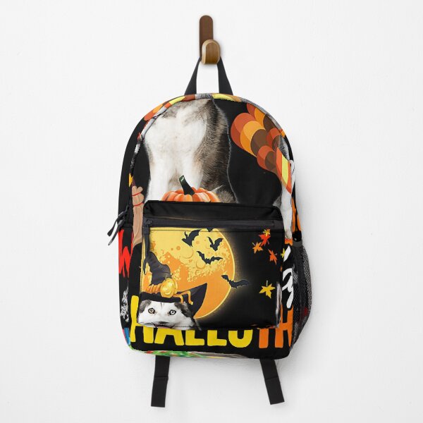 Item preview, Husky Dog Happy Hallothanksmas Halloween Thanksgiving Xmas designed and sold by PerkinsAarav.