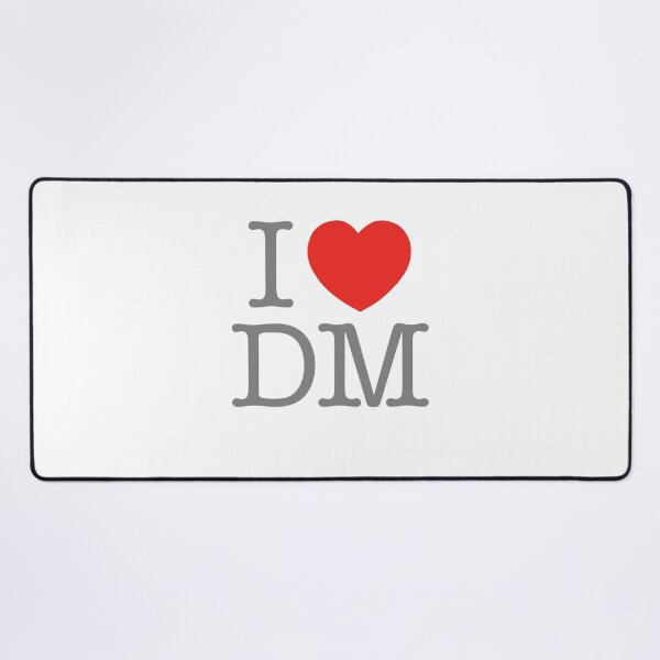 Item preview, I love DM designed and sold by Periodic Table of Synthpop.