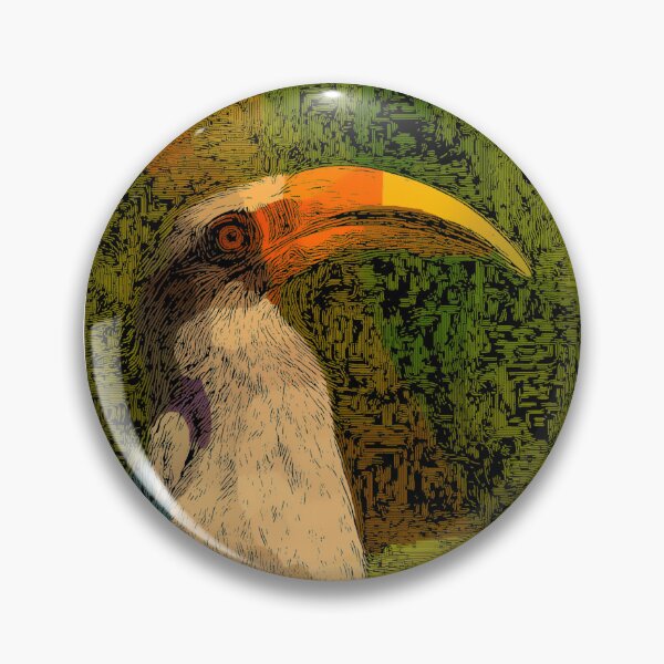 Item preview, Indian Hornbill designed and sold by OnigiriDoctor.