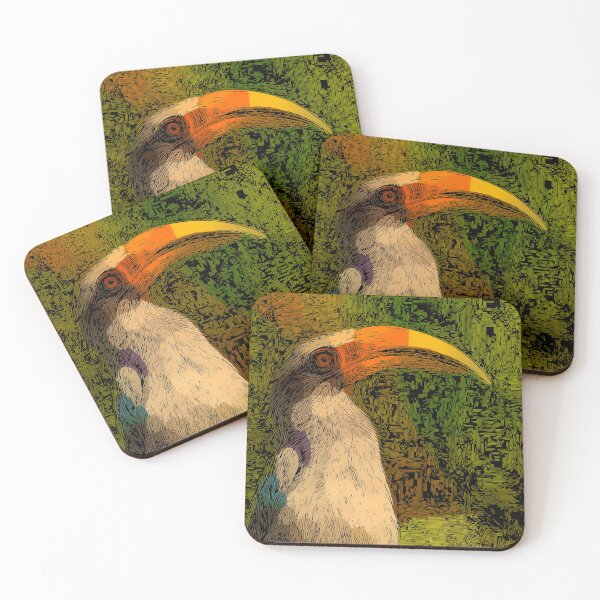 Item preview, Indian Hornbill designed and sold by OnigiriDoctor.