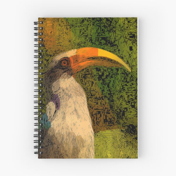 Item preview, Indian Hornbill designed and sold by OnigiriDoctor.