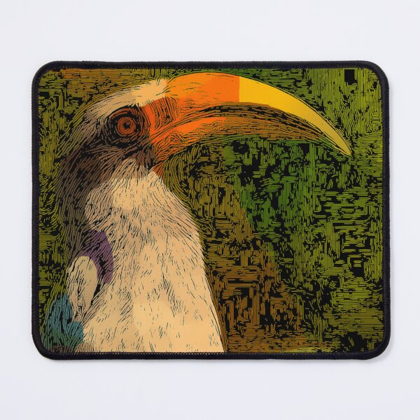 Item preview, Indian Hornbill designed and sold by OnigiriDoctor.