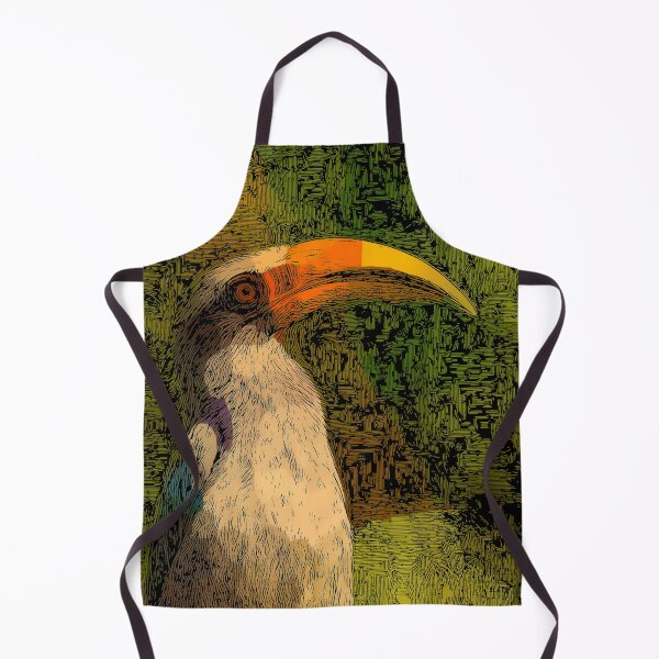 Item preview, Indian Hornbill designed and sold by OnigiriDoctor.