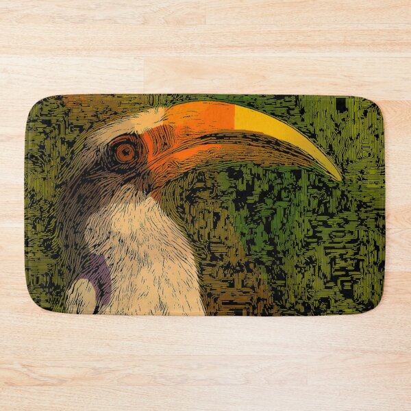 Item preview, Indian Hornbill designed and sold by OnigiriDoctor.
