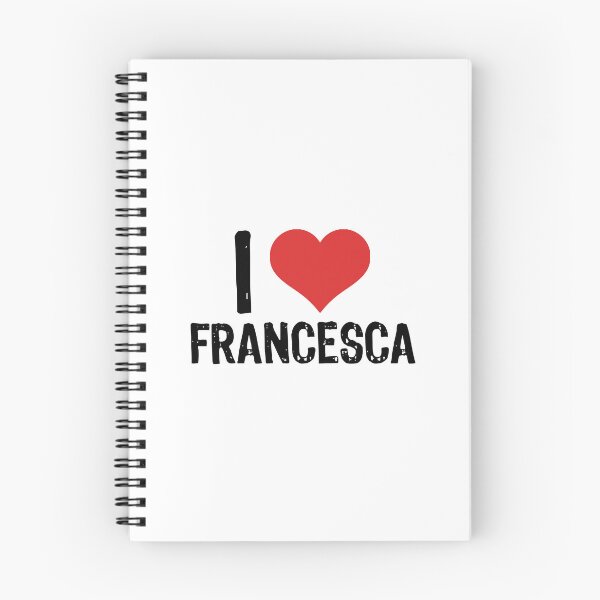 Item preview, I Love Francesca designed and sold by The "I Love Everything" Shop.