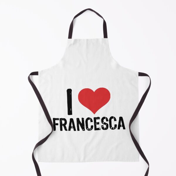 Item preview, I Love Francesca designed and sold by The "I Love Everything" Shop.
