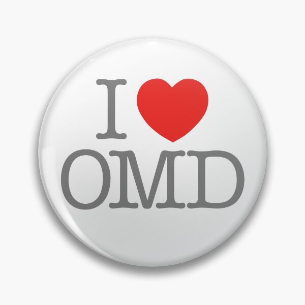 Item preview, I love OMD designed and sold by Periodic Table of Synthpop.