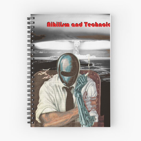 Item preview, Nihilism and Technology designed and sold by Ichneumon-art.