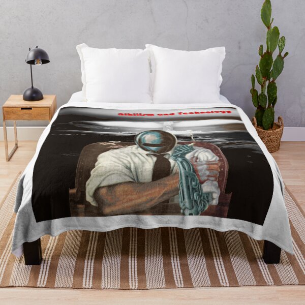 Item preview, Nihilism and Technology designed and sold by Ichneumon-art.