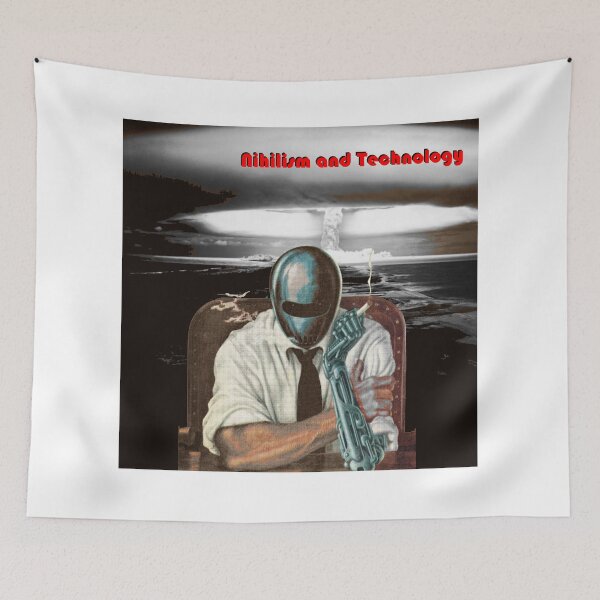 Item preview, Nihilism and Technology designed and sold by Ichneumon-art.