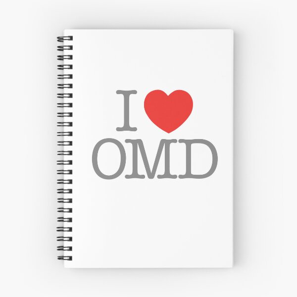 Item preview, I love OMD designed and sold by Periodic Table of Synthpop.