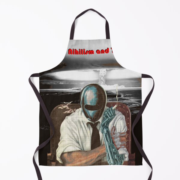 Item preview, Nihilism and Technology designed and sold by Ichneumon-art.