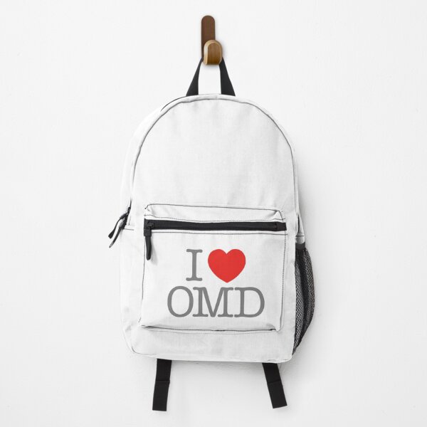 Item preview, I love OMD designed and sold by Periodic Table of Synthpop.