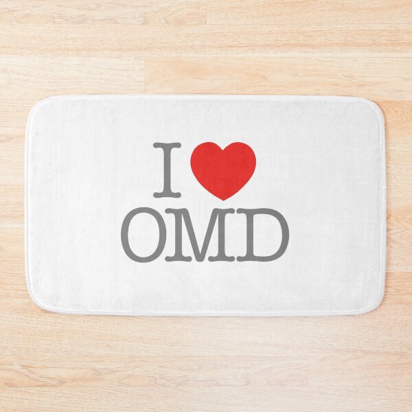 Item preview, I love OMD designed and sold by Periodic Table of Synthpop.