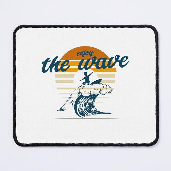 Item preview, Enjoy the wave vintage designed and sold by behappyshirts.