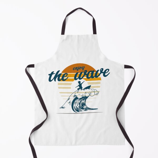 Item preview, Enjoy the wave vintage designed and sold by behappyshirts.