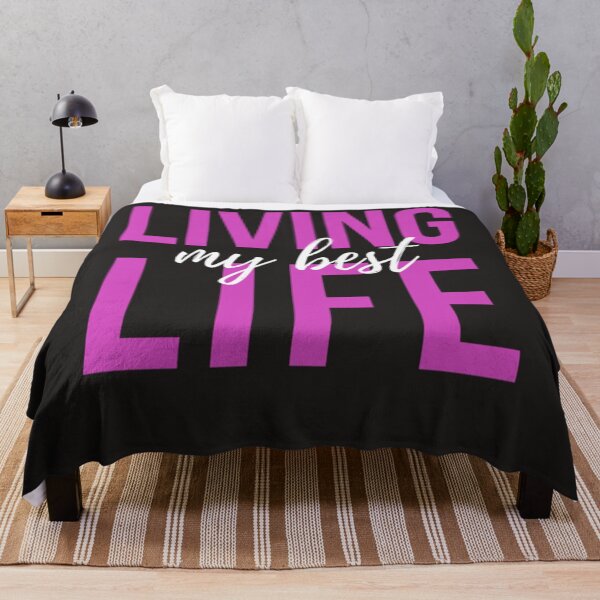 Item preview, Living my best life Classic designed and sold by KaylaAmato.