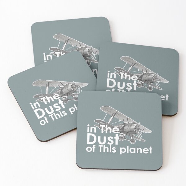 Item preview, in the dust of this planet designed and sold by la  clameur.