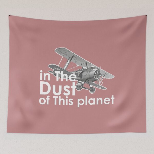 Item preview, in the dust of this planet designed and sold by la  clameur.