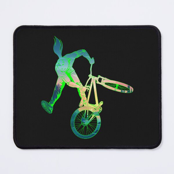 Item preview, Slopestyle biking in silhouette designed and sold by artOfCal013.