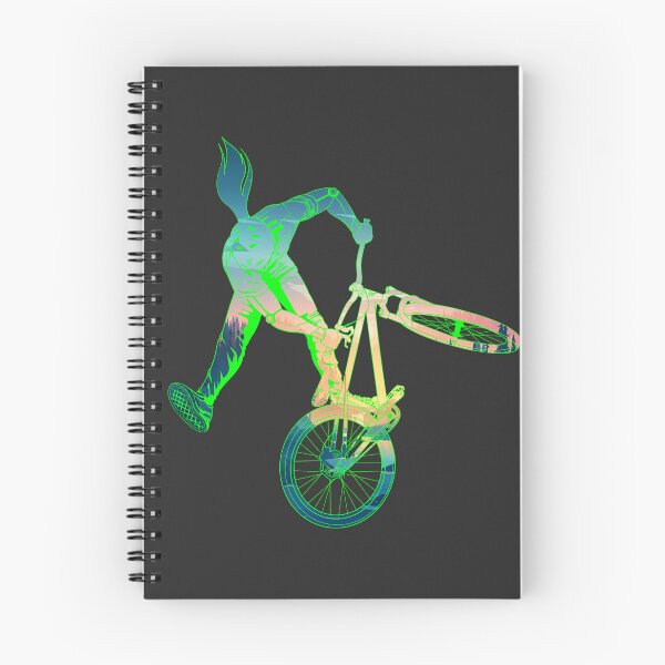 Item preview, Slopestyle biking in silhouette designed and sold by artOfCal013.