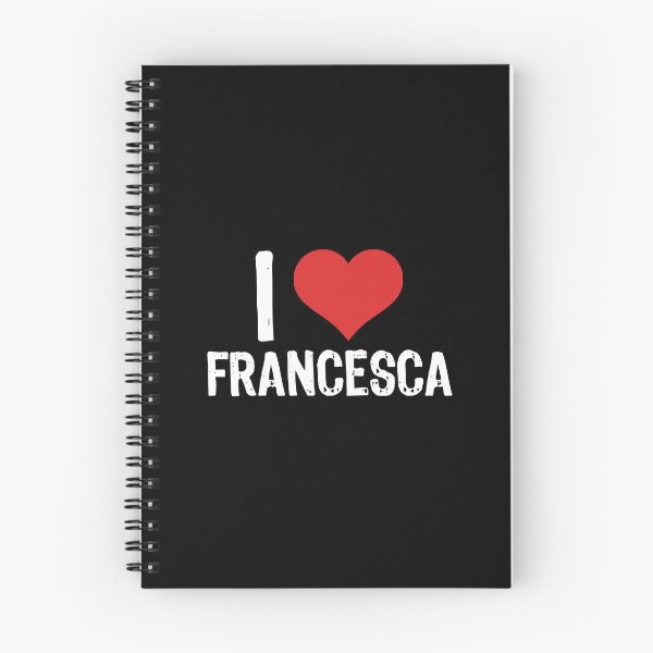 Item preview, I Love Francesca designed and sold by The "I Love Everything" Shop.