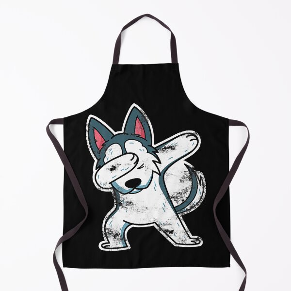 Item preview, Husky Dog Lover Gift Dabbing Husky designed and sold by PerkinsAarav.