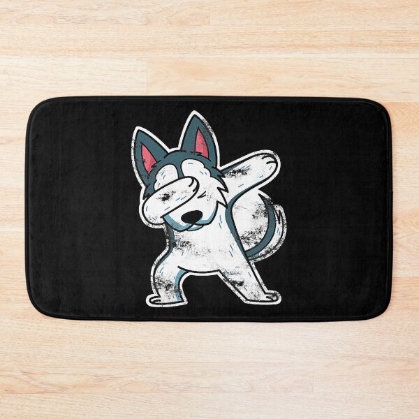 Item preview, Husky Dog Lover Gift Dabbing Husky designed and sold by PerkinsAarav.