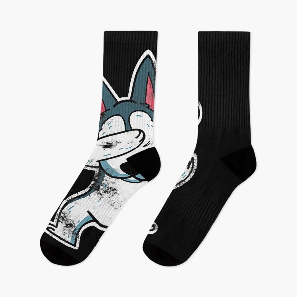 Item preview, Husky Dog Lover Gift Dabbing Husky designed and sold by PerkinsAarav.