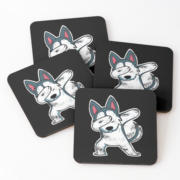 Item preview, Husky Dog Lover Gift Dabbing Husky designed and sold by PerkinsAarav.