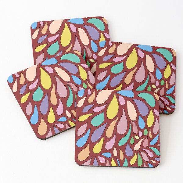 Item preview, Colorful Rain  designed and sold by miyu11.
