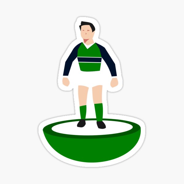 Northern Ireland Subbuteo Sticker