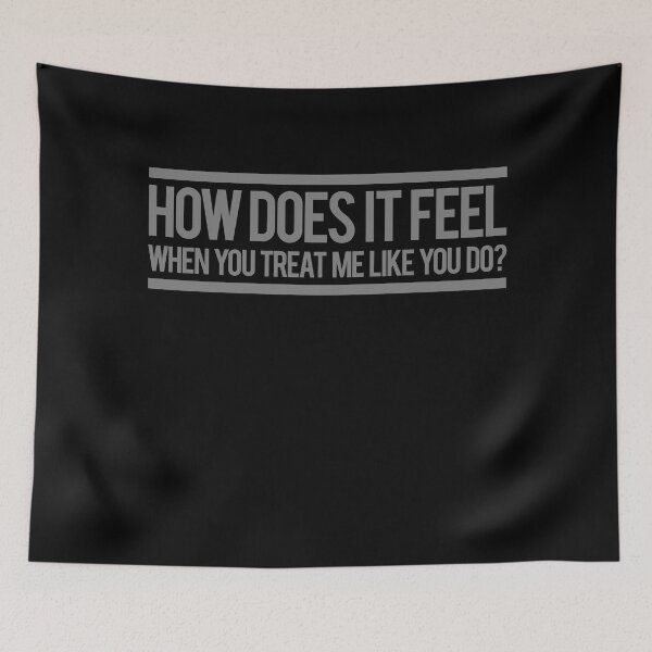 Item preview, How does it feel? designed and sold by Periodic Table of Synthpop.