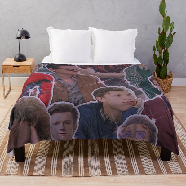 Item preview, Collage tom holland wallpaper designed and sold by marymrtinez.