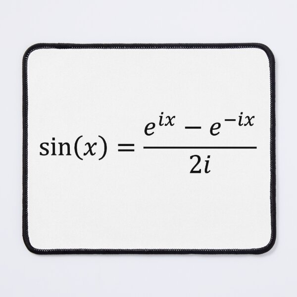 Item preview, definition of sine, using complex numbers designed and sold by NoetherSym.