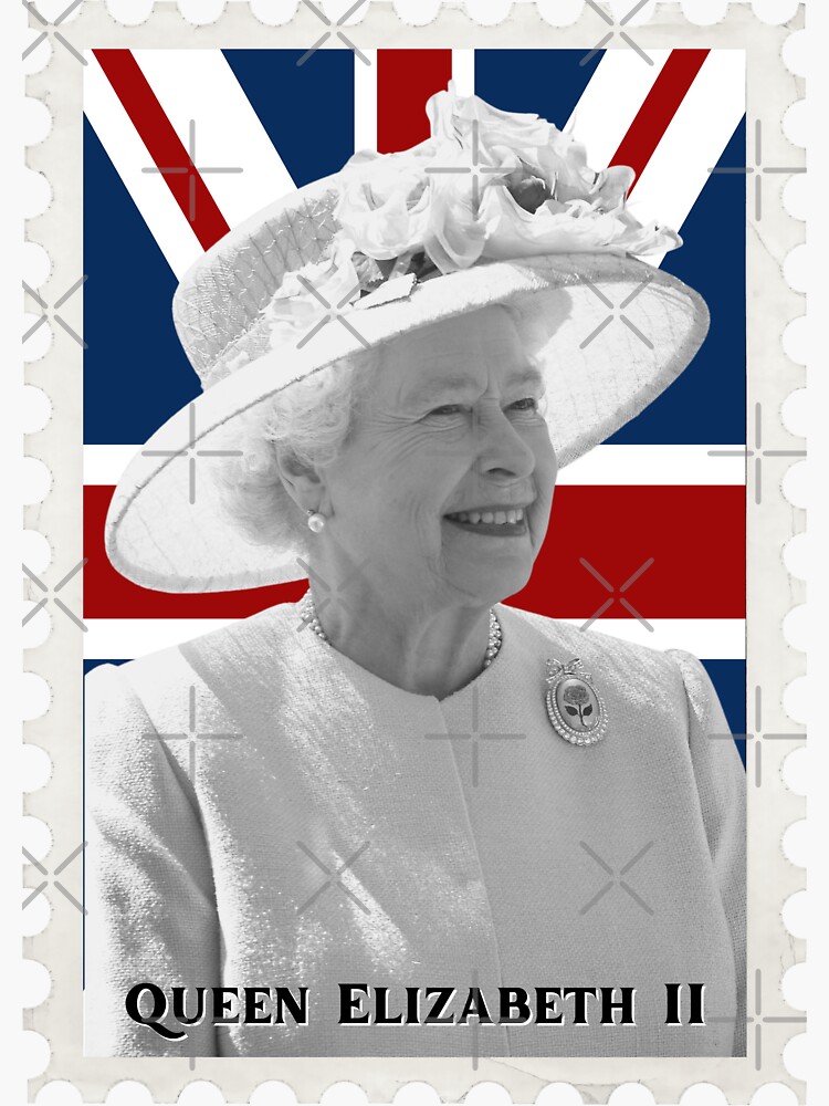 Queen's Platinum Jubilee, 1952-2022, Queen Elizabeth II Memorial Stamp by milldogstation
