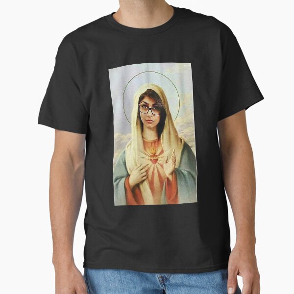 Day Gifts Mia Khalifa Babe Cool Gift Classic T-Shirt