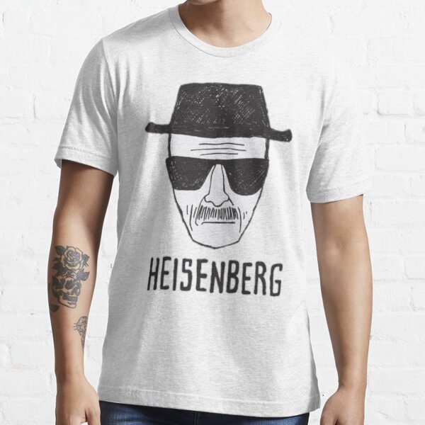 Breaking Bad Heisenberg Head Shot Sketch T-Shirt 