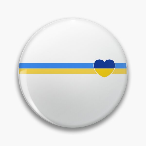 Item preview, Ukraine flag - Heart - Support for ukraine designed and sold by AlexNik.
